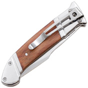 Fielder 7Cr17 Steel Plain Edge Folding Blade Knife
