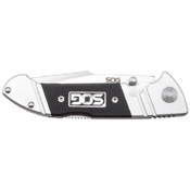 Fielder Assisted Clip-Point Folding Blade Knife