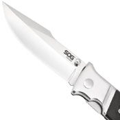 Fielder 7Cr17 Steel Plain Edge Folding Blade Knife