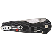 SOG Partially Serrated Flash II Knife With Tigerstripe Blade