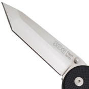 Flash II AUS-8 Steel Blade Folding Knife