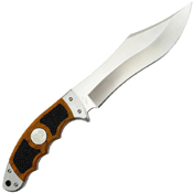 Sog Gunny Straight Edge Cocobolo Hardwood Handle Folding Knife