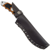 Sog Gunny Straight Edge Cocobolo Hardwood Handle Folding Knife