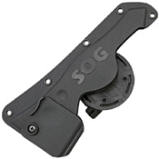 SOG HDN-F01 Molded Hard Nylon Sheath for F01 Tomahawk - Black