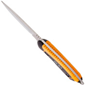 HuntsPoint Drop-Point Fixed Blade Skinning Knife w/ Sheath