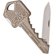 SOG Key Chain Folding Knife