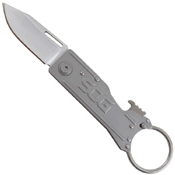 KeyTron Clip-Point Folding Blade Knife