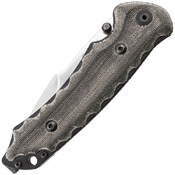 Kiku Small Linen Micarta Handle Folding Blade Knife