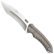 Kiku Small Fixed Blade Knife w/ Hard Molded Nylon Sheath