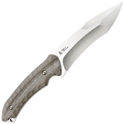 Kiku Small Fixed Blade Knife w/ Hard Molded Nylon Sheath