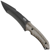Kiku Small Fixed Blade Knife w/ Hard Molded Nylon Sheath