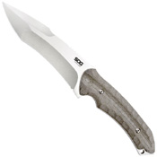 Kiku Fixed Blade Knife w/ Hard Molded Nylon Sheath