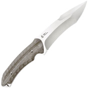 Kiku Fixed Blade Knife w/ Hard Molded Nylon Sheath
