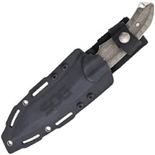 Kiku Fixed Blade Knife w/ Hard Molded Nylon Sheath