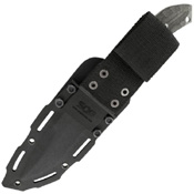 Kiku Fixed Blade Knife w/ Hard Molded Nylon Sheath