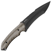 Kiku Fixed Blade Knife w/ Hard Molded Nylon Sheath