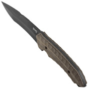 Kiku Fixed Blade Knife w/ Hard Molded Nylon Sheath