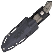 Kiku Fixed Blade Knife w/ Hard Molded Nylon Sheath