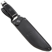 SOG Black Leather Sheath for Creed Fixed Blade Knife