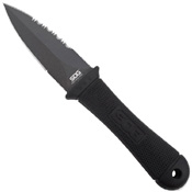 Mini Pentagon Dagger Shape Fixed Blade Knife w/ Sheath
