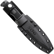 Sog Knives Seal Fixed Blade Seal Pup Tiger Stripe With Kydex Sheath