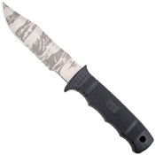 SOG Tigerstripe SEAL Pup Knife With Nylon Sheath