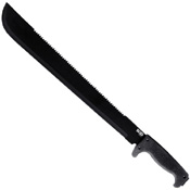 SOGfari Black Powder Coated 18 Inch Blade Machete