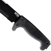 SOGfari Black Powder Coated 18 Inch Blade Machete