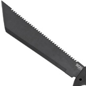 SOGfari Hardcased Black Finish 20 Inch Blade Machete