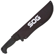 SOGfari Hardcased Black Finish 10 Inch Blade Machete