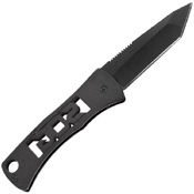 SOG Micron Black Tanto Clam Pack