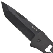 SOG Micron Black Tanto Clam Pack