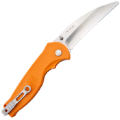 SOG Orange Handle Flash Rescue Knife