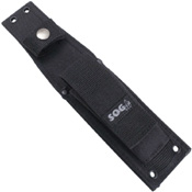 Seal Pup Ballistic Nylon MOLLE Sheath - Black