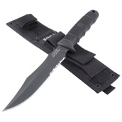 Black P37 Ballistic Nylon Sheath