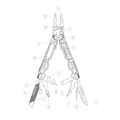 SOG PowerAccess Outward-Open Multi-Tool