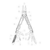 SOG PowerAccess Outward-Open Multi-Tool