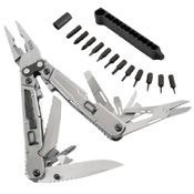 SOG PowerGrab 19-in-1 Multi-tool and Hex Bit Set