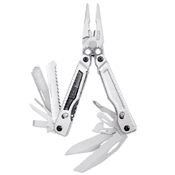 Powerplay Bead Blast Finish Multitool w/ Sheath