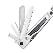 Powerplay Bead Blast Finish Multitool w/ Sheath