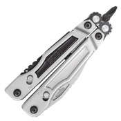 Powerplay Bead Blast Finish Multitool w/ Sheath