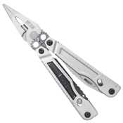 Powerplay Bead Blast Finish Multitool w/ Sheath