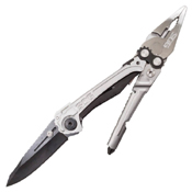 SOG Reactor Bead Blast Folding Blade Multi-Tool