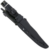 SOG Black Tini Tech Bowie Knife