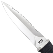 Pentagon Dagger Shape Fixed Blade Knife w/ Sheath