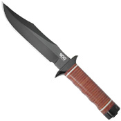 Bowie 2.0 Fixed Blade Knife w/ Leather Sheath