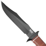Bowie 2.0 Fixed Blade Knife w/ Leather Sheath