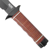 Bowie 2.0 Fixed Blade Knife w/ Leather Sheath