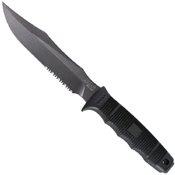 SEAL Team Glass-Reinforced Nylon Handle Fixed Blade Knife