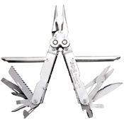 PowerLock Satin Finish Multi-Tool w/ Sheath